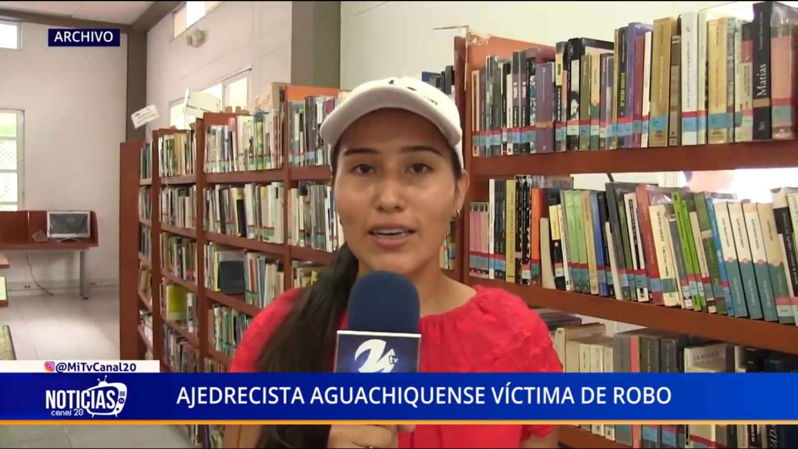 AJEDRECISTA AGUACHIQUENSE VÍCTIMA DE ROBO