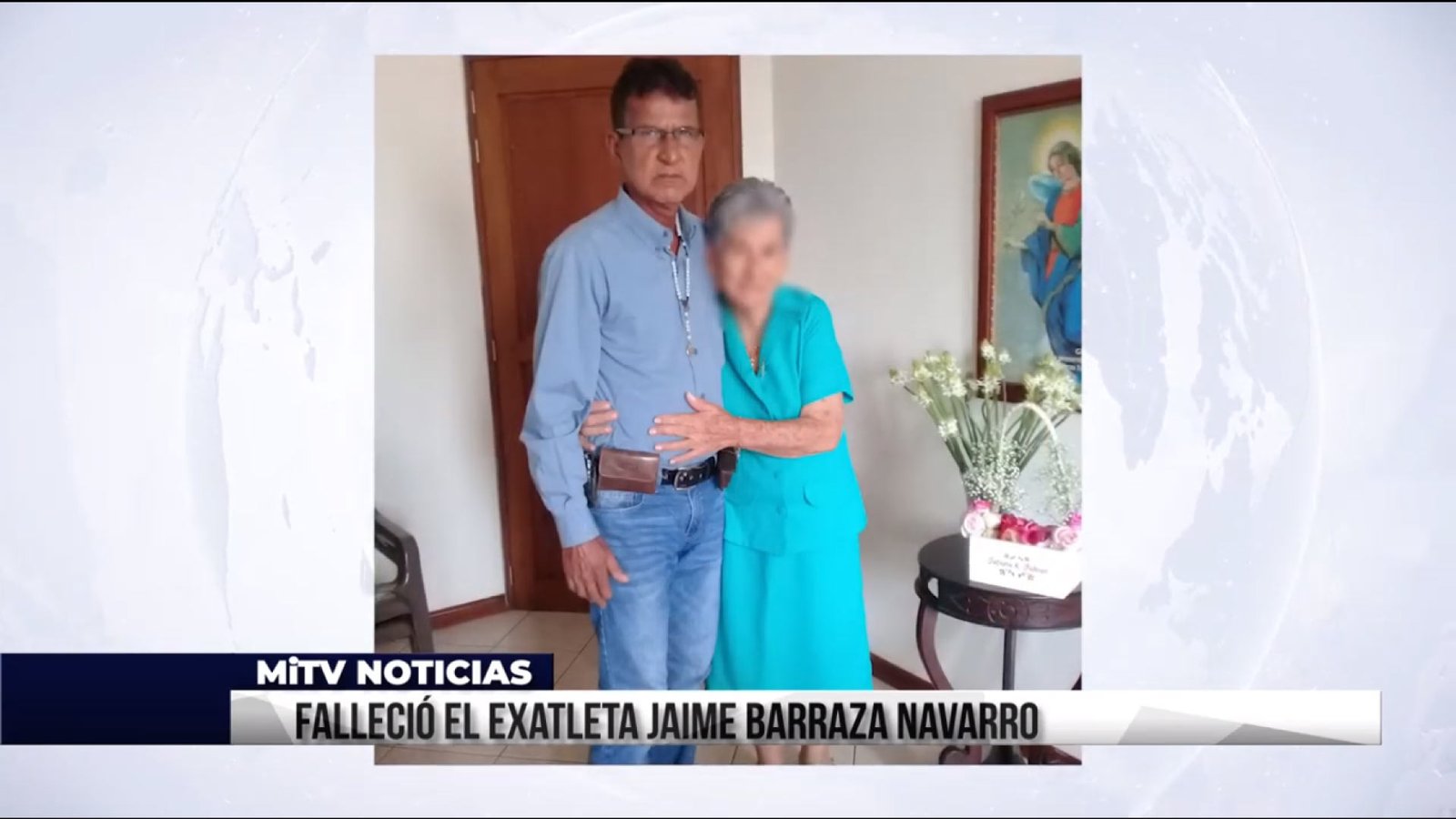 FALLECIÓ EL EXATLETA JAIME BARRAZA NAVARRO