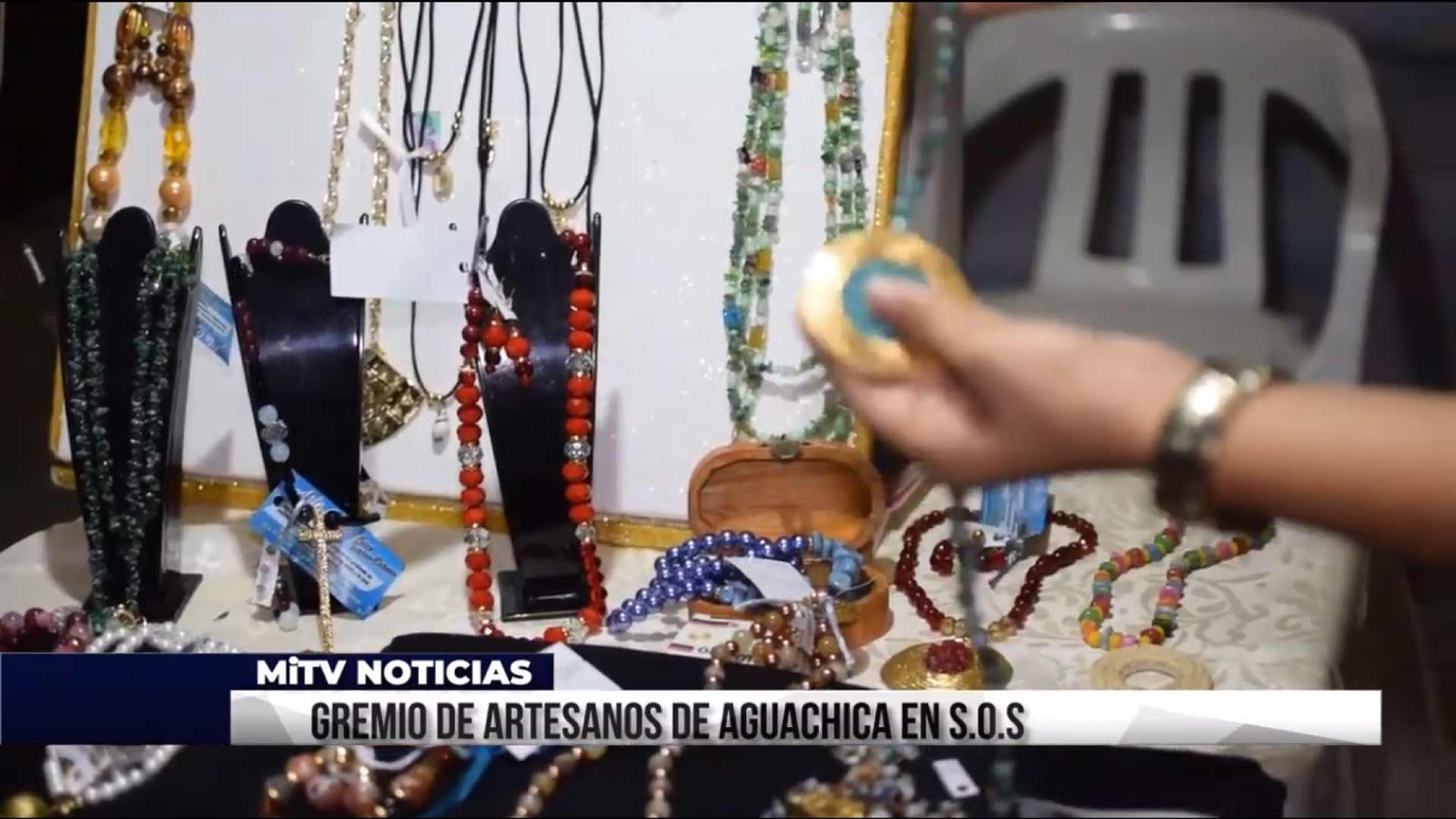 GREMIO DE ARTESANOS DE AGUACHICA EN S.O.S