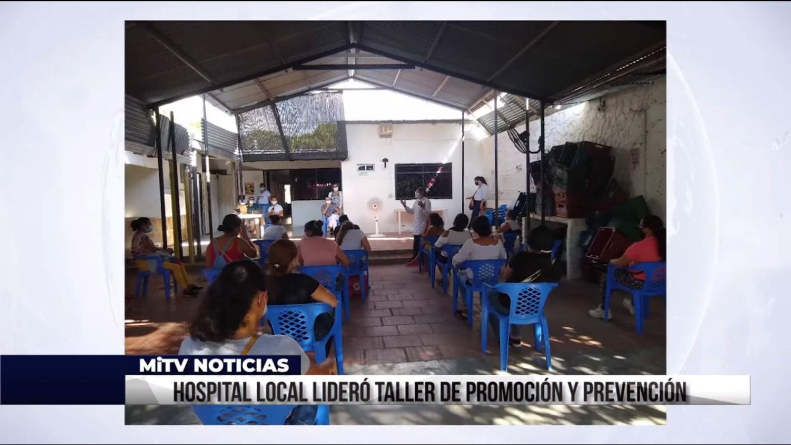HOSPITAL LOCAL LIDERÓ TALLER DE PROMOCIÓN Y PREVENCIÓN