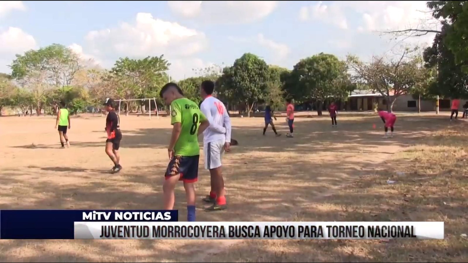 JUVENTUD MORROCOYERA BUSCA APOYO PARA TORNEO NACIONAL