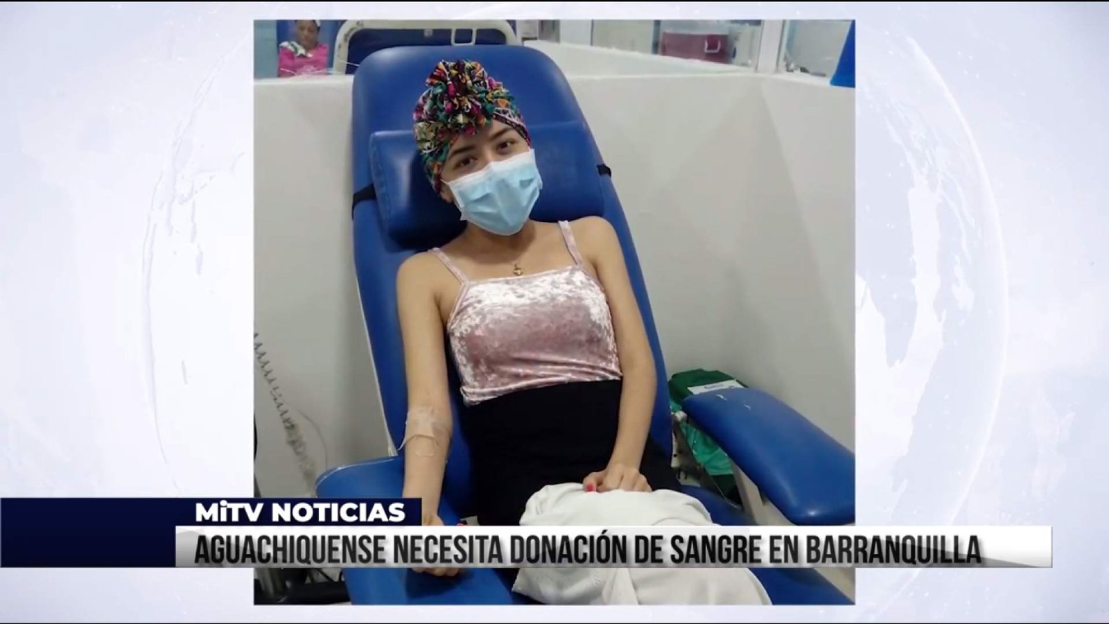 AGUACHIQUENSE NECESITA DONACIÓN DE SANGRE EN BARRANQUILLA