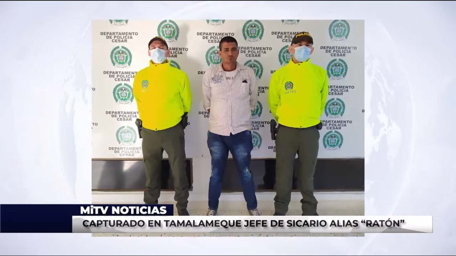 CAPTURADO EN TAMALAMEQUE JEFE DE SICARIO ALIAS “RATÓN”
