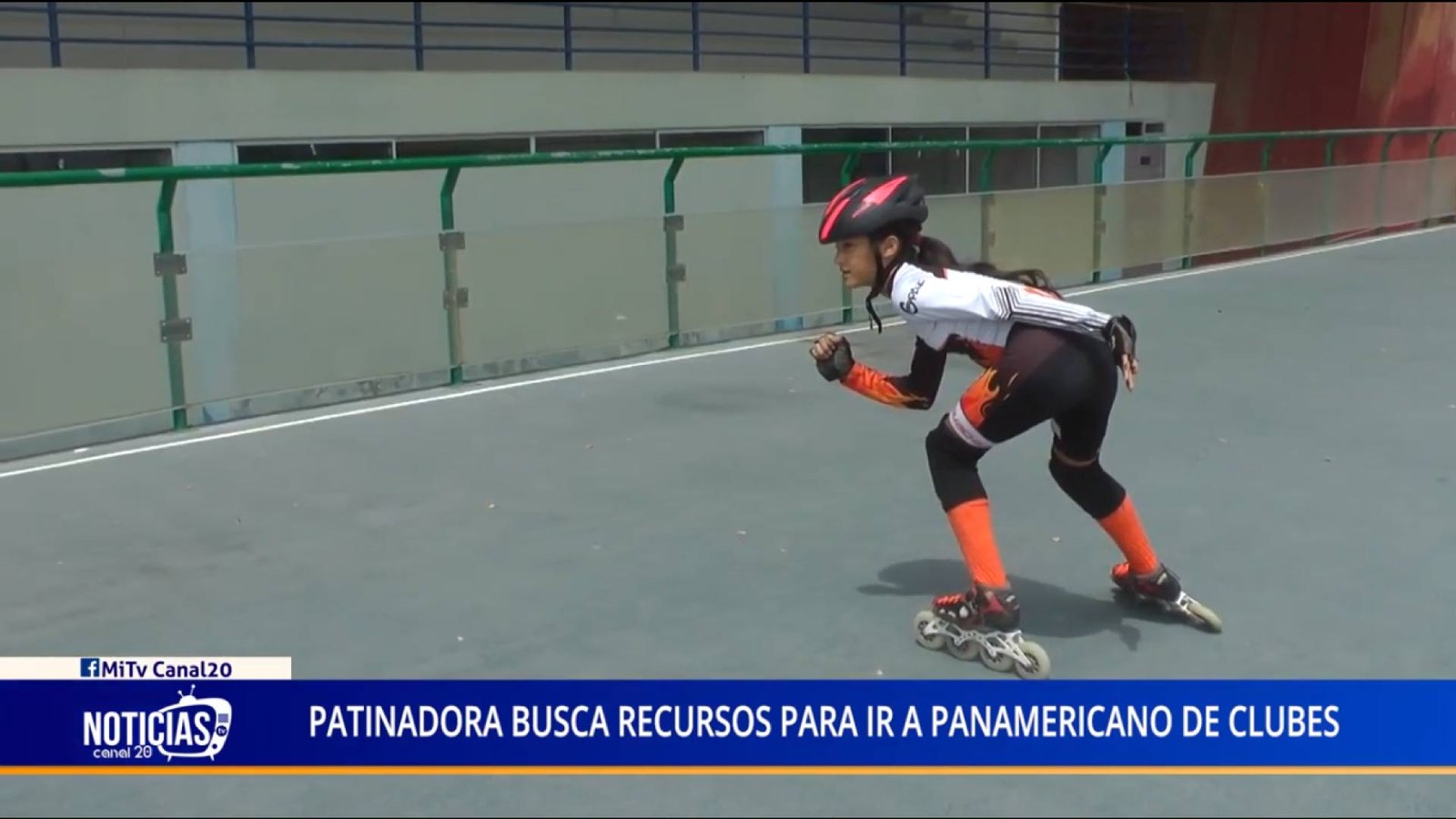 PATINADORA BUSCA RECURSOS PARA IR A PANAMERICANO DE CLUBES