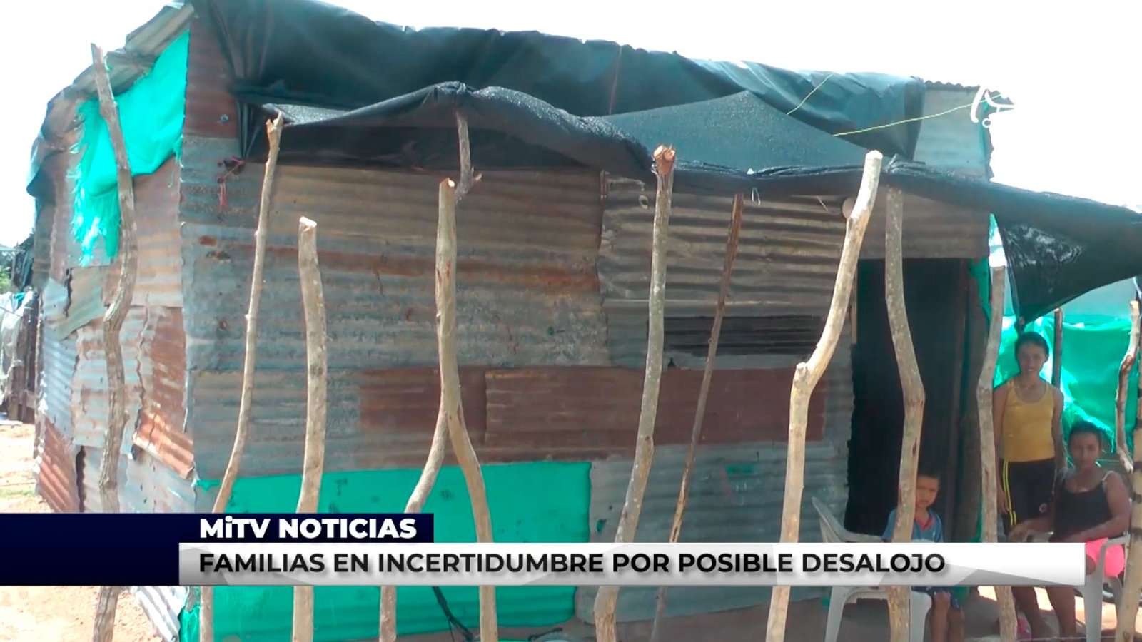 FAMILIAS EN INCERTIDUMBRE POR POSIBLE DESALOJO