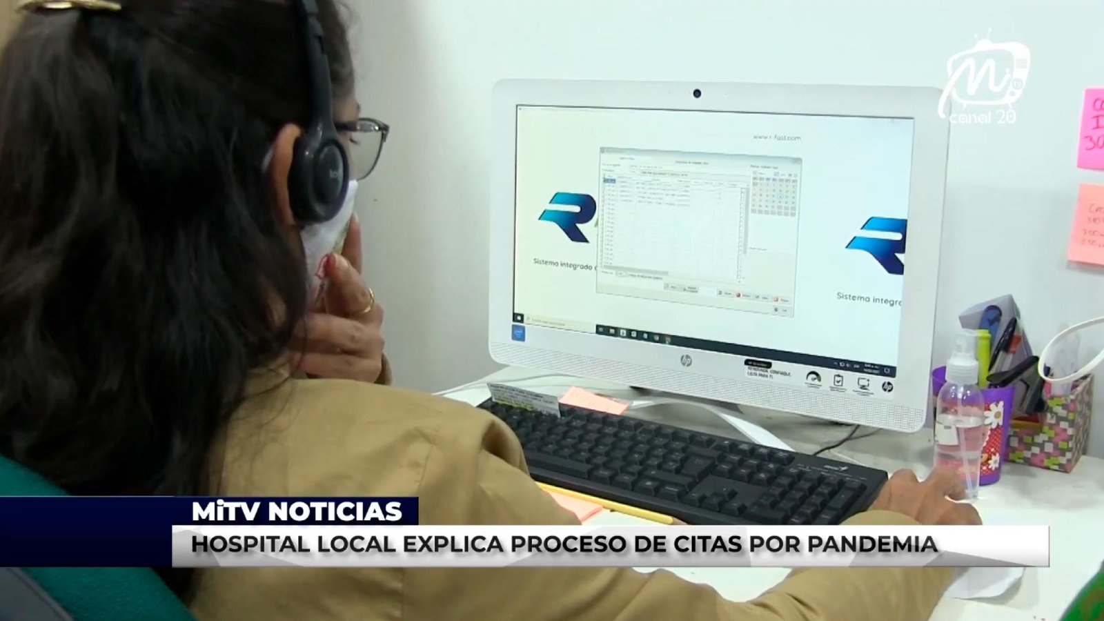 HOSPITAL LOCAL EXPLICA PROCESO DE CITAS POR PANDEMIA