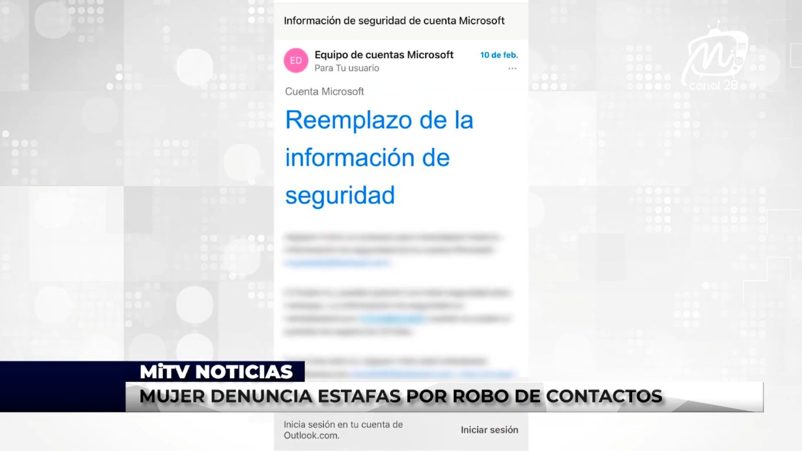 MUJER DENUNCIA ESTAFAS POR ROBO DE CONTACTOS