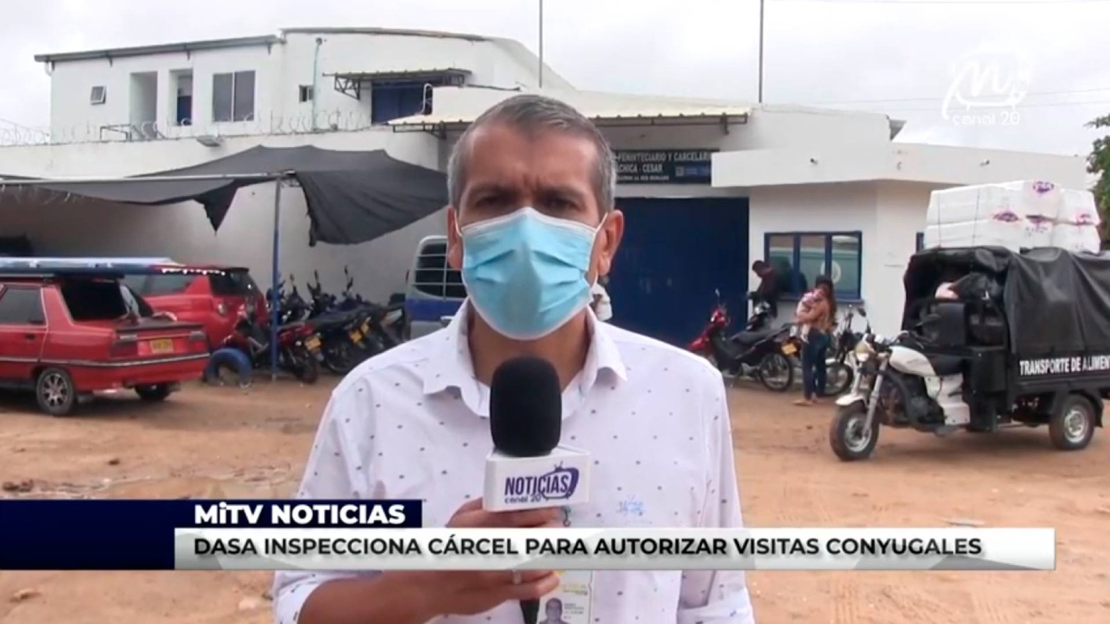 DASA INSPECCIONA CÁRCEL PARA AUTORIZAR VISITAS CONYUGALES