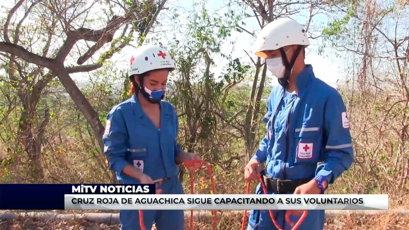 CRUZ ROJA DE AGUACHICA SIGUE CAPACITANDO A SUS VOLUNTARIOS