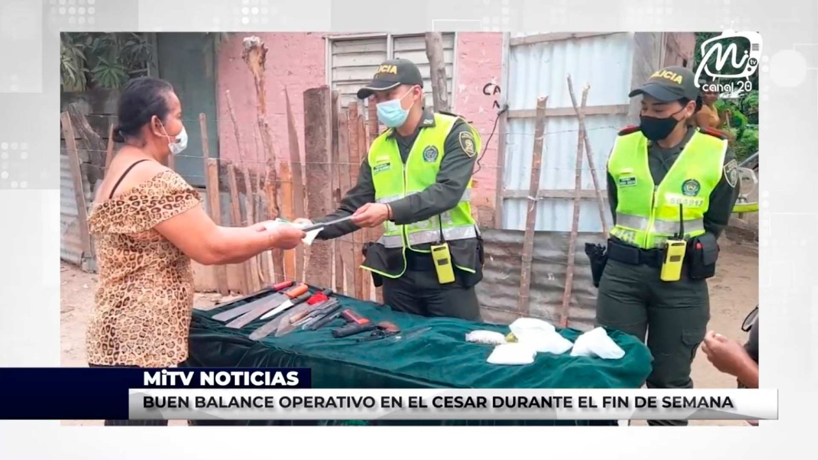 BUEN BALANCE OPERATIVO EN EL CESAR DURANTE EL FIN DE SEMANA