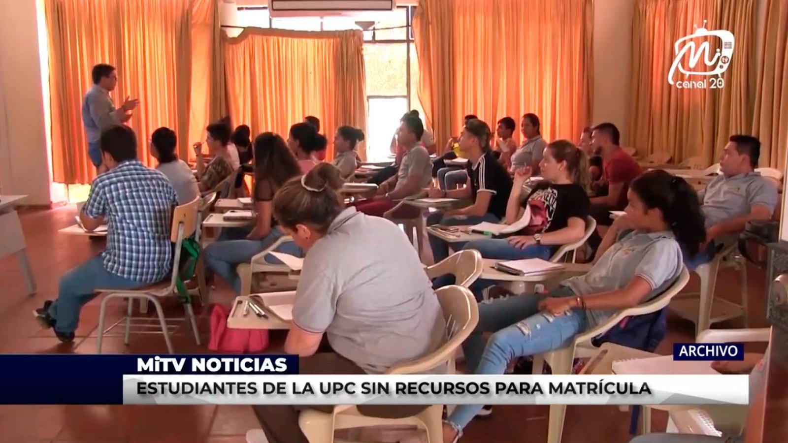 ESTUDIANTES DE LA UPC SIN RECURSOS PARA MATRÍCULA