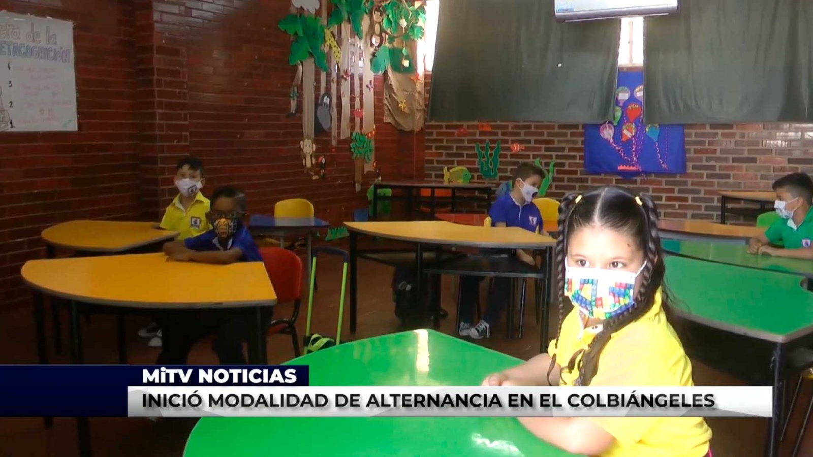 INICIÓ MODALIDAD DE ALTERNANCIA EN EL COLBIÁNGELES