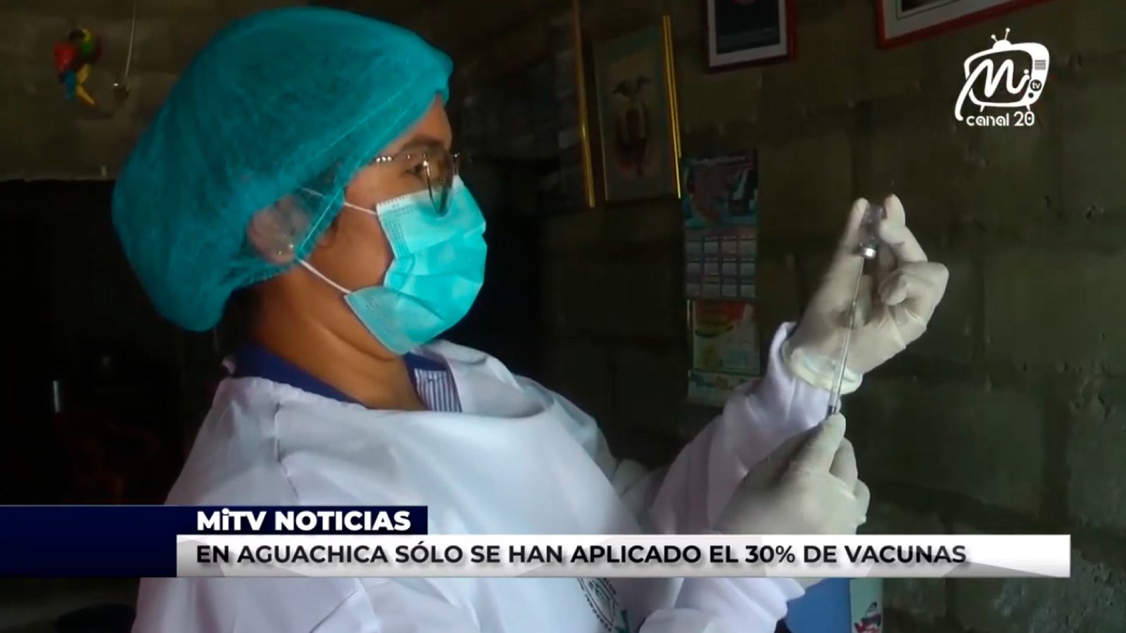 EN AGUACHICA SÓLO SE HAN APLICADO EL 30% DE VACUNAS