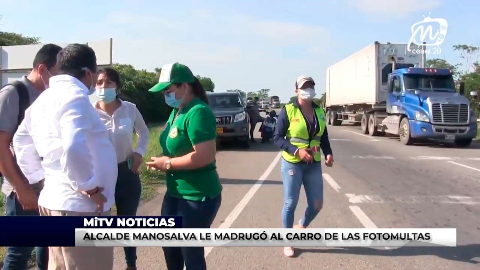 ALCALDE MANOSALVA LE MADRUGÓ AL CARRO DE LAS FOTOMULTAS