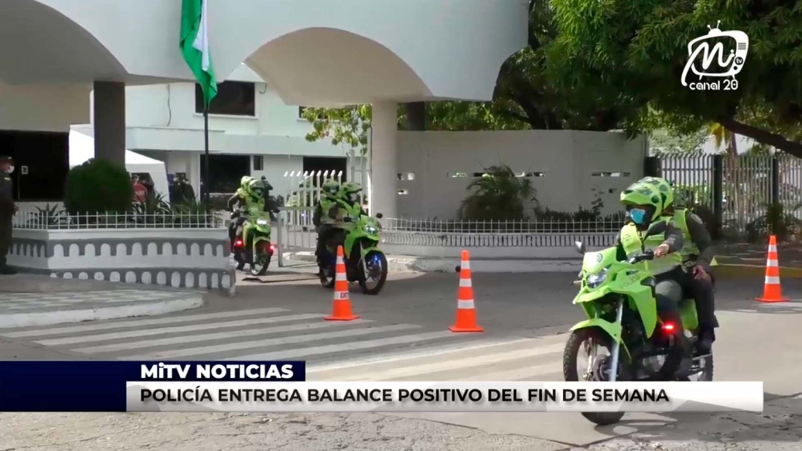POLICÍA ENTREGA BALANCE POSITIVO DEL FIN DE SEMANA