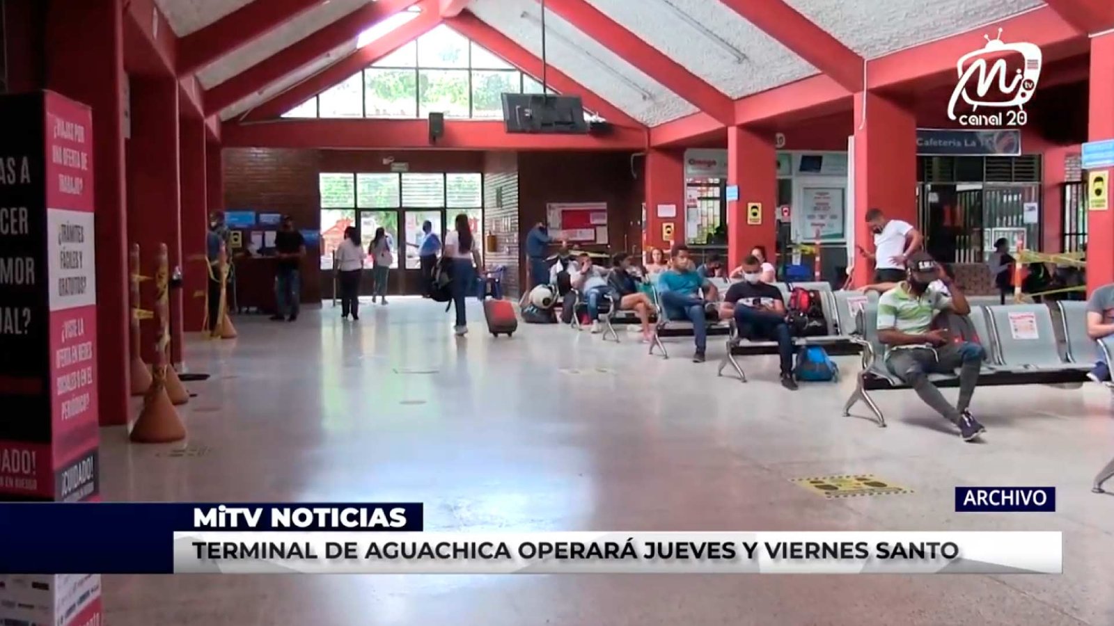 TERMINAL DE AGUACHICA OPERARÁ JUEVES Y VIERNES SANTO