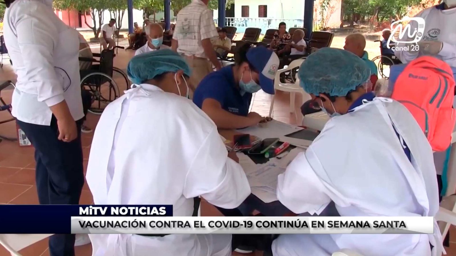 VACUNACIÓN CONTRA EL COVID 19 CONTINÚA EN SEMANA SANTA