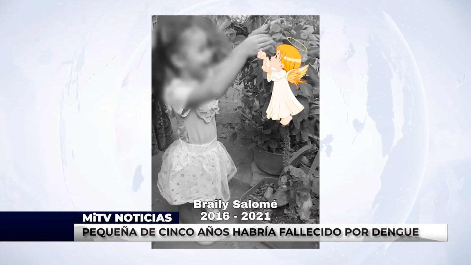 PEQUEÑA DE CINCO AÑOS HABRÍA FALLECIDO POR DENGUE