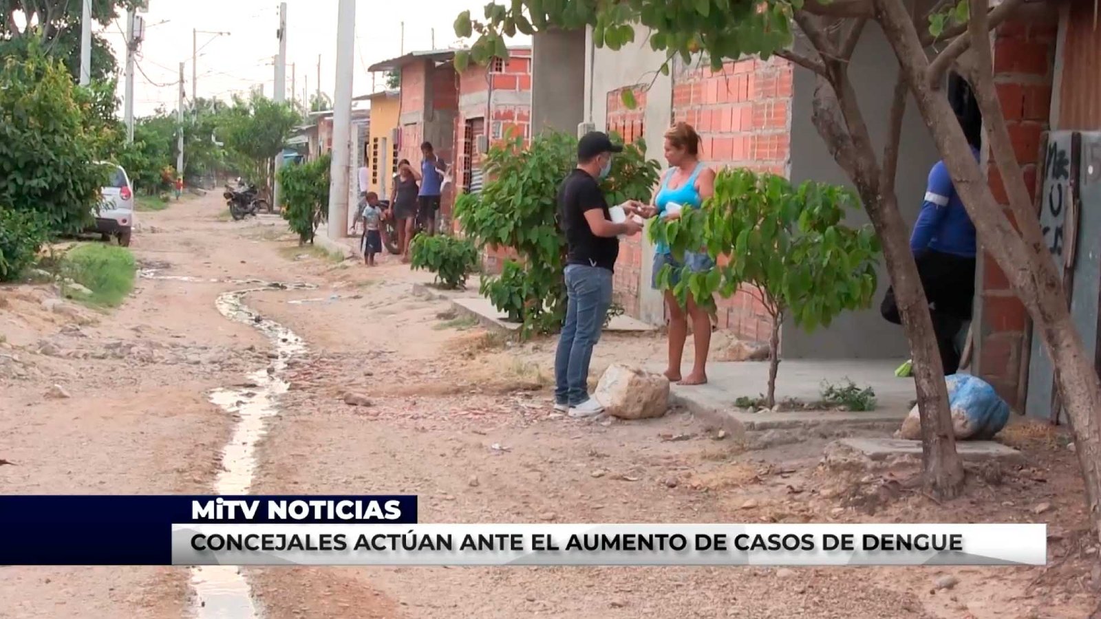 CONCEJALES ACTÚAN ANTE EL AUMENTO DE CASOS DE DENGUE