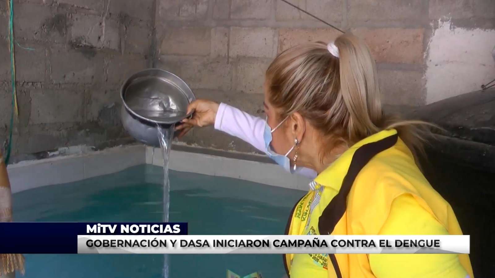 GOBERNACIÓN Y DASA INICIARON CAMPAÑA CONTRA EL DENGUE
