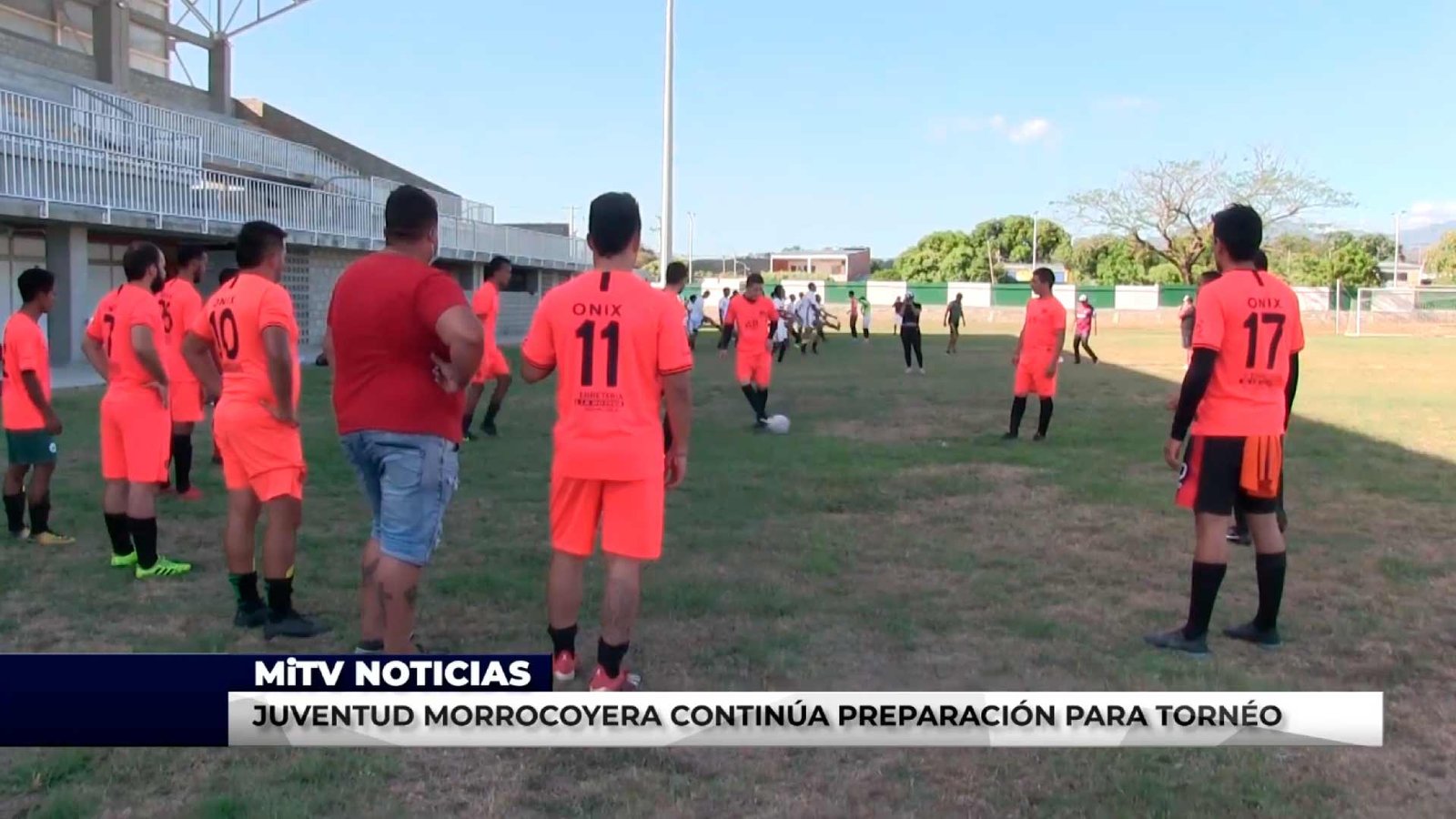 JUVENTUD MORROCOYERA CONTINÚA PREPARACIÓN PARA TORNEO