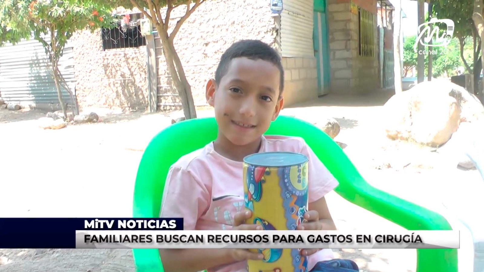 JHON KENNER SUEÑA CON VOLVER A CAMINAR