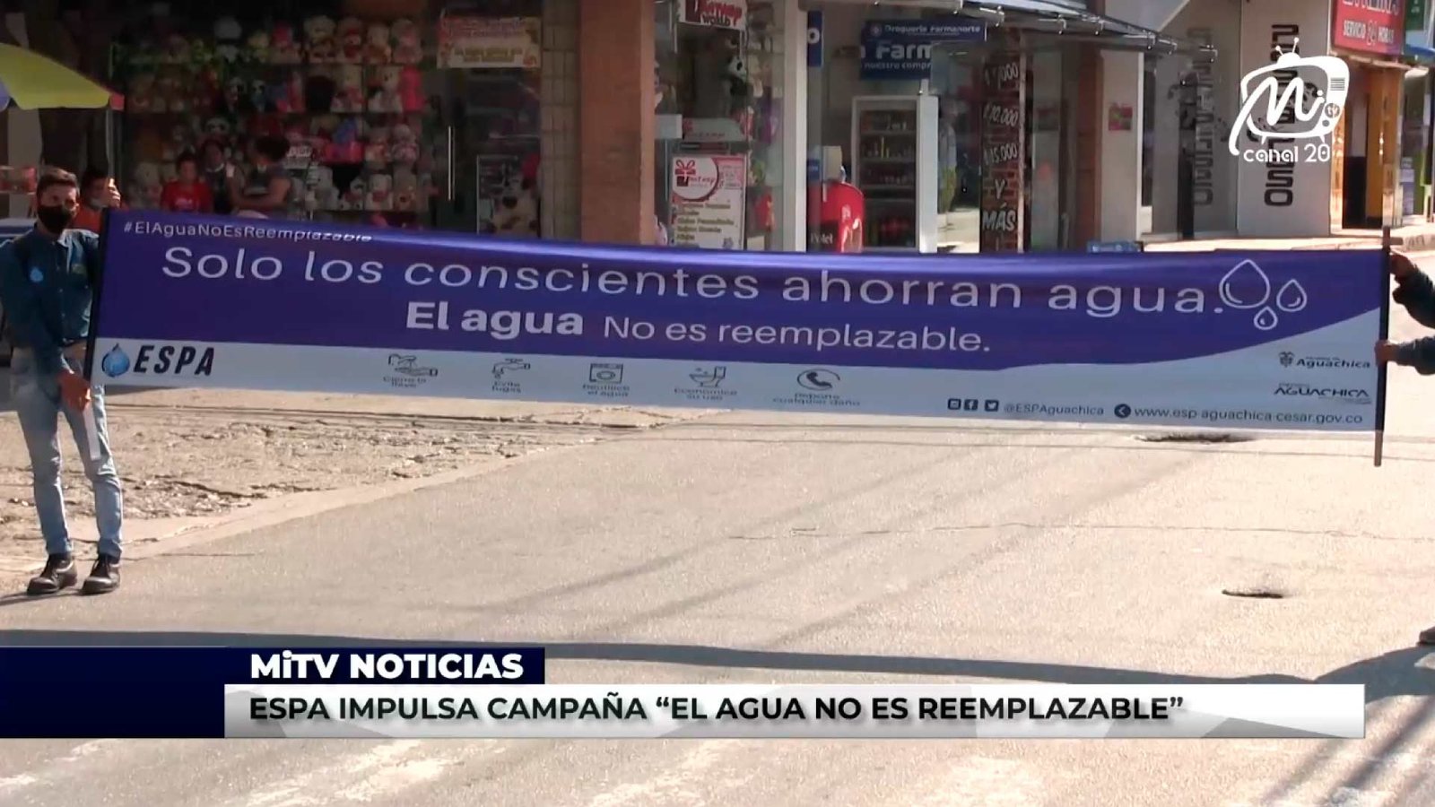 ESPA IMPULSA CAMPAÑA “EL AGUA NO ES REEMPLAZABLE”