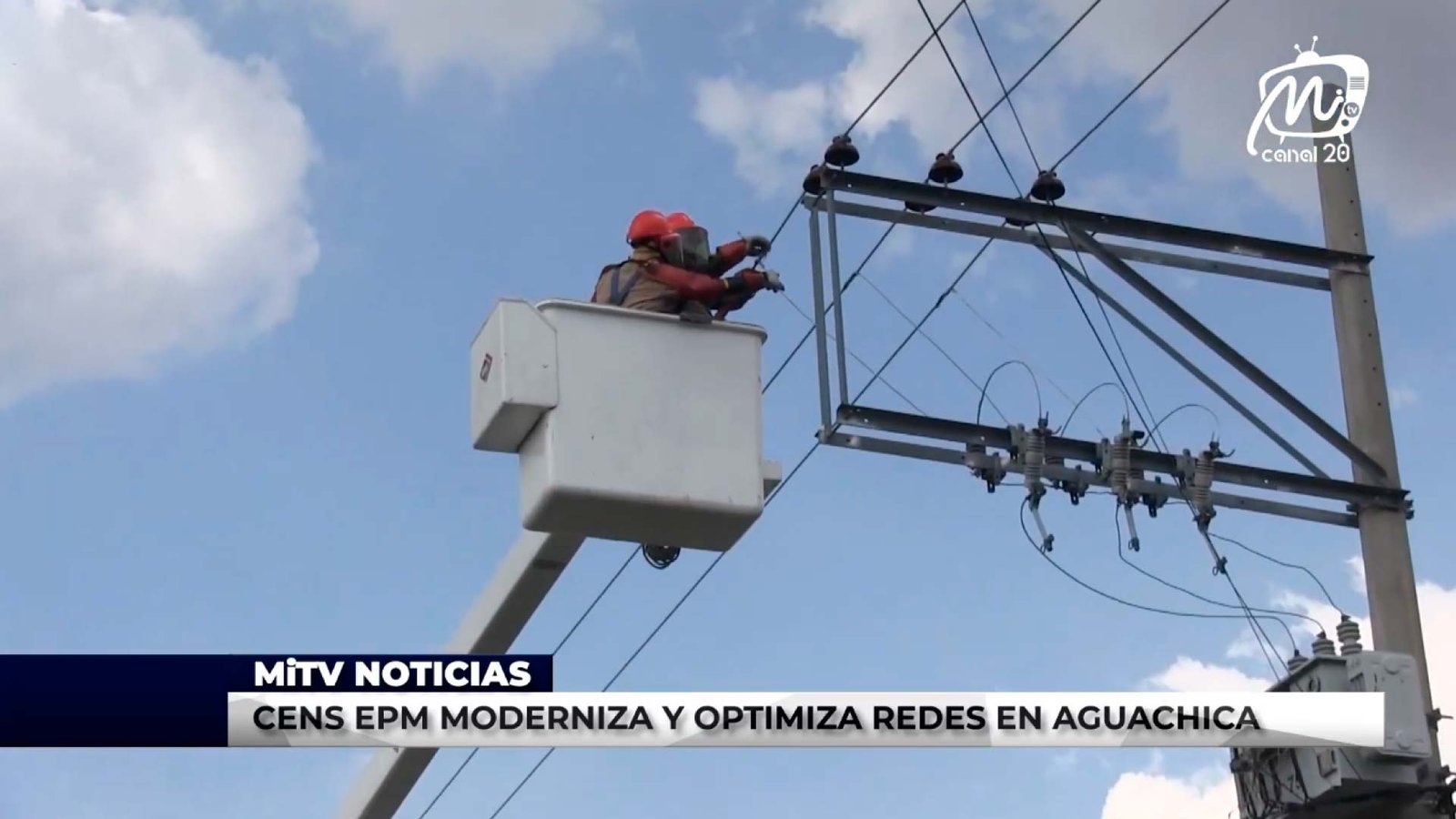 CENS EPM MODERNIZA Y OPTIMIZA REDES EN AGUACHICA