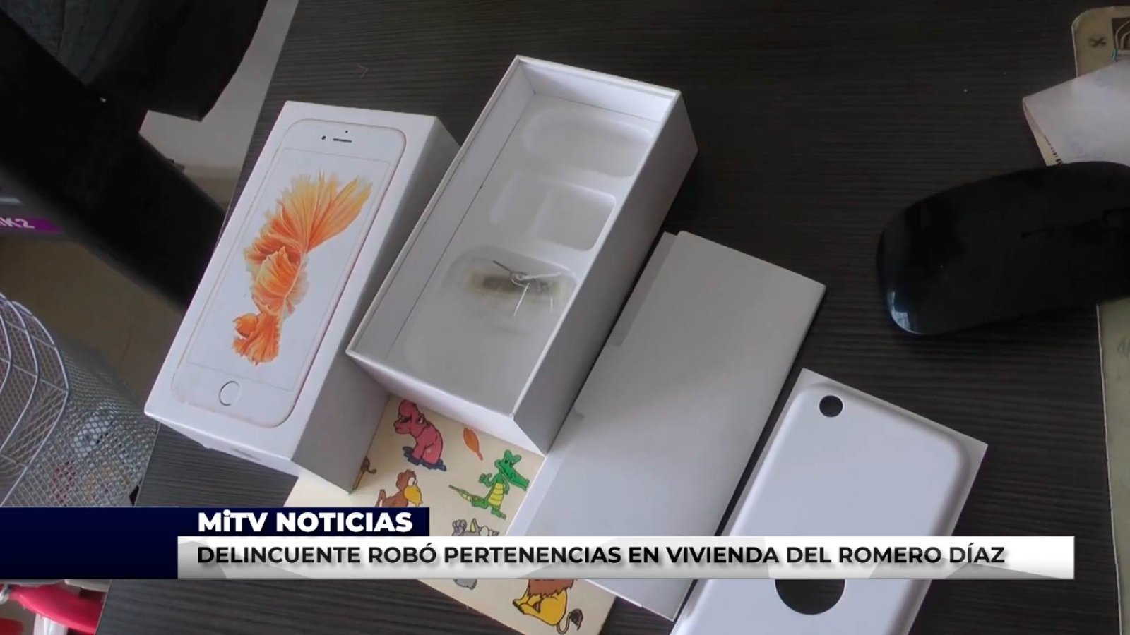 DELINCUENTE ROBÓ PERTENENCIAS EN VIVIENDA DEL ROMERO DÍAZ