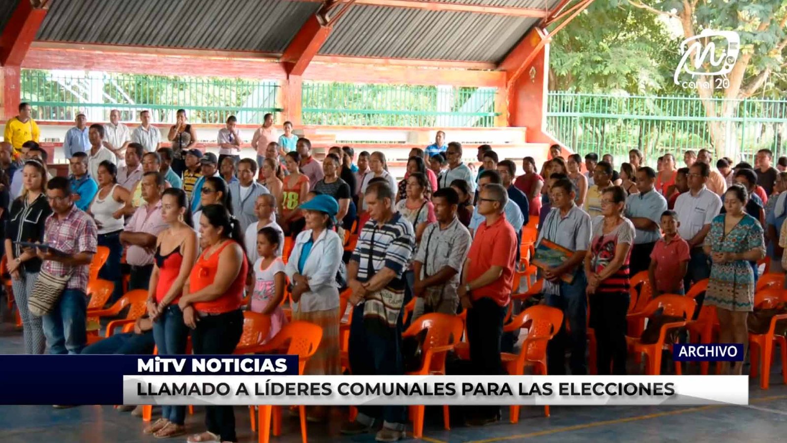 LLAMADO A LÍDERES COMUNALES PARA LAS ELECCIONES