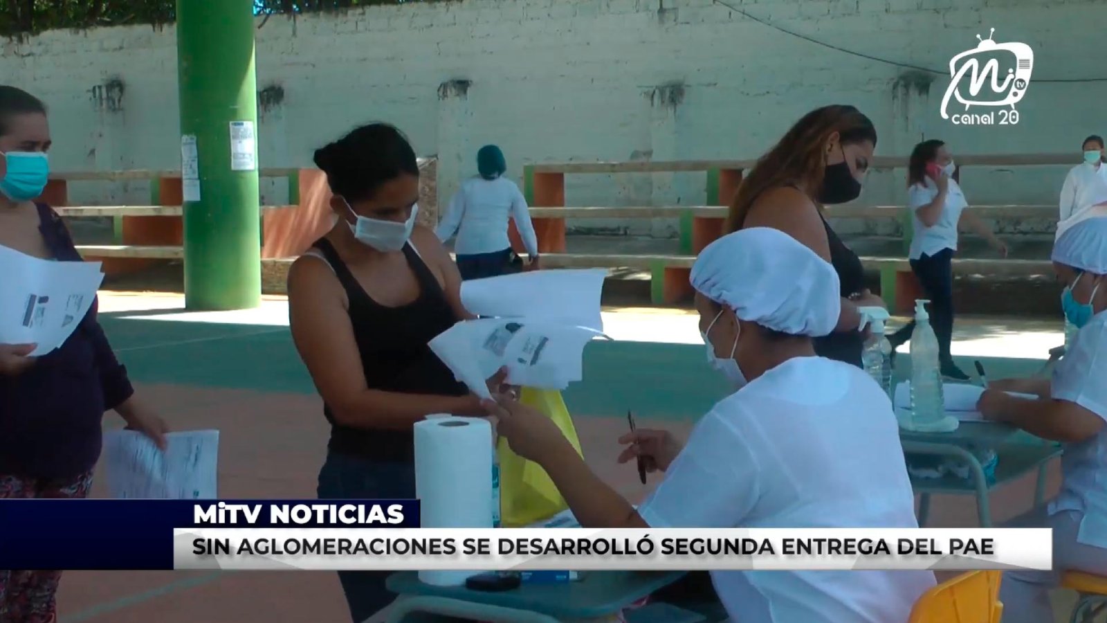 SIN AGLOMERACIONES SE DESARROLLÓ SEGUNDA ENTREGA DEL PAE