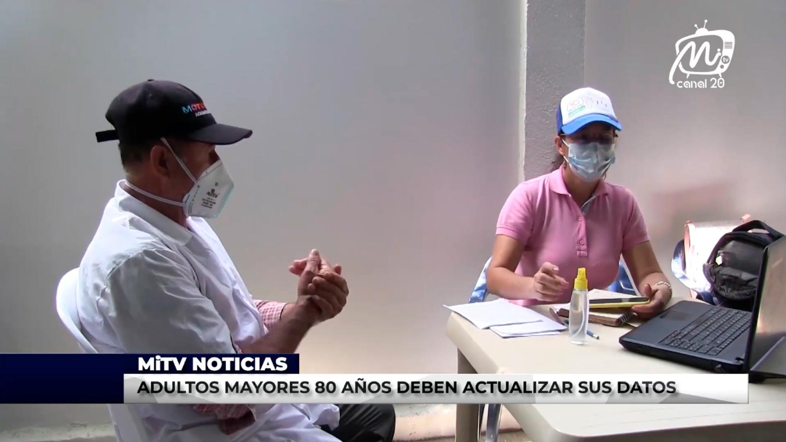 ADULTOS MAYORES 80 AÑOS DEBEN ACTUALIZAR SUS DATOS