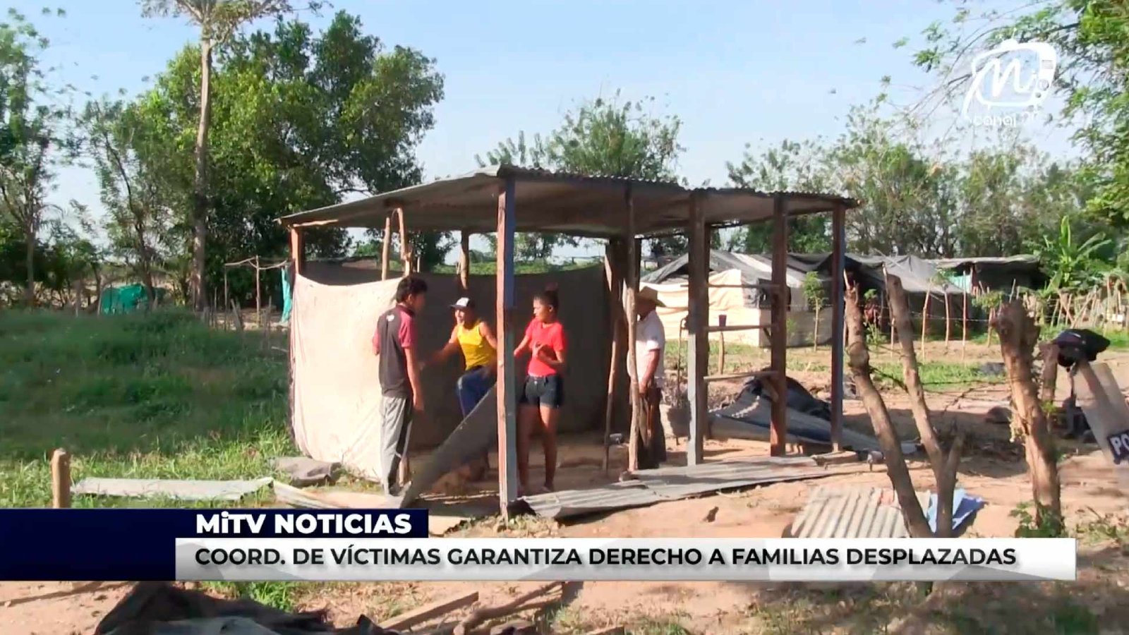COORD DE VÍCTIMAS GARANTIZA DERECHO A FAMILIAS DESPLAZADA