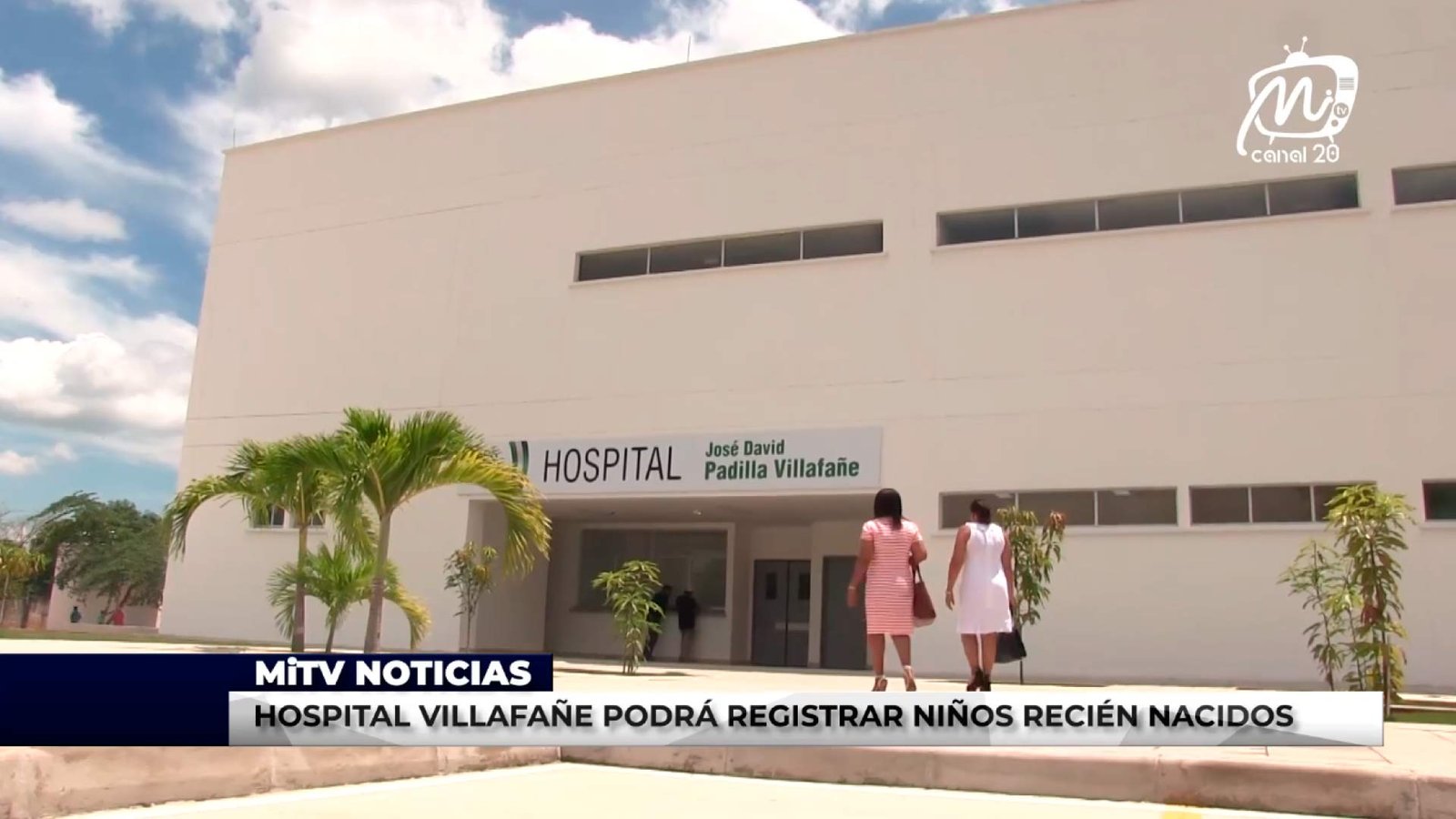HOSPITAL VILLAFAÑE PODRÁ REGISTRAR NIÑOS RECIÉN NACIDOS