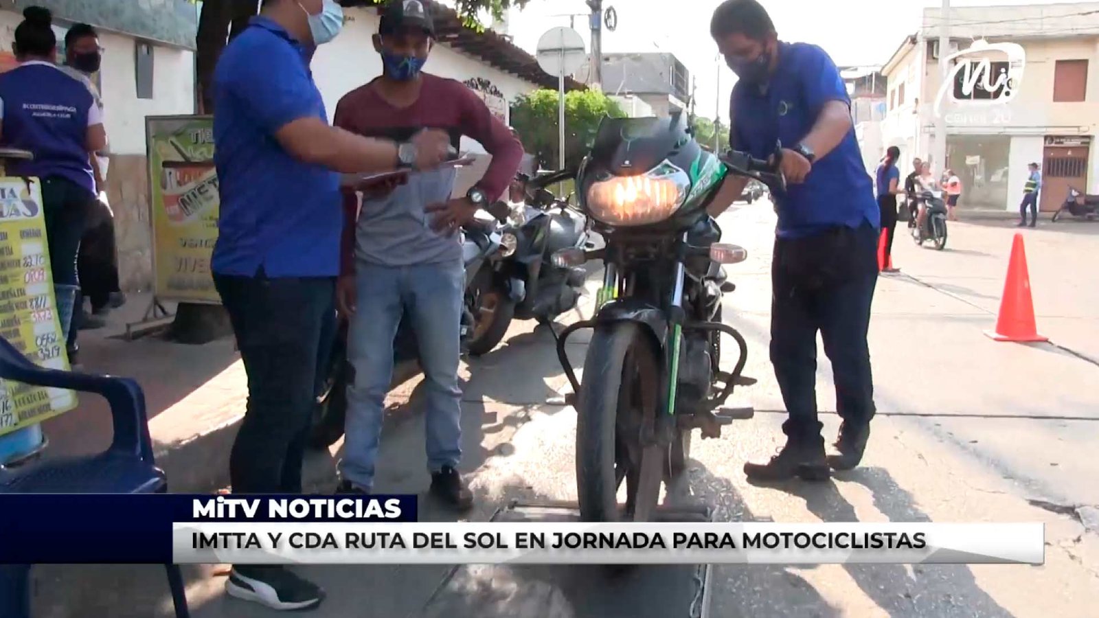 IMTTA - CDA RUTA DEL SOL EN JORNADA PARA MOTOCICLISTAS