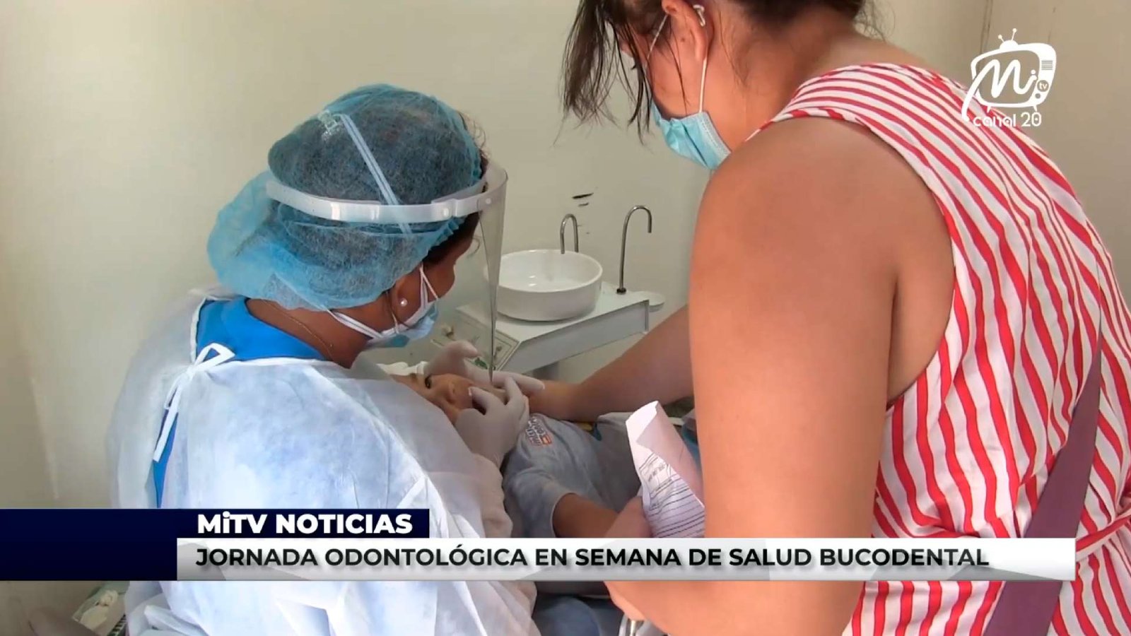 JORNADA ODONTOLÓGICA EN SEMANA DE SALUD BUCODENTAL