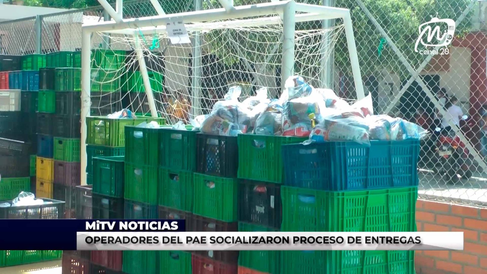 OPERADORES DEL PAE SOCIALIZARON PROCESO DE ENTREGAS