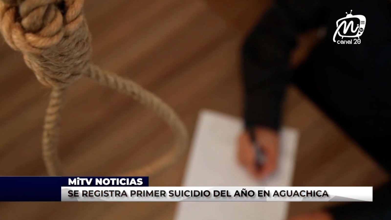 SE REGISTRA PRIMER SUICIDIO DEL AÑO EN AGUACHICA