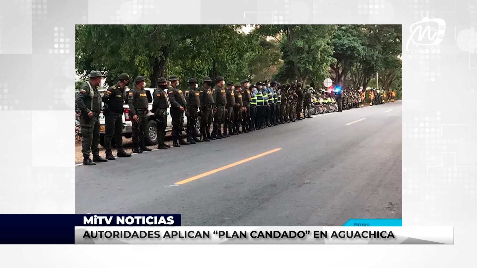 AUTORIDADES APLICAN “PLAN CANDADO” EN AGUACHICA