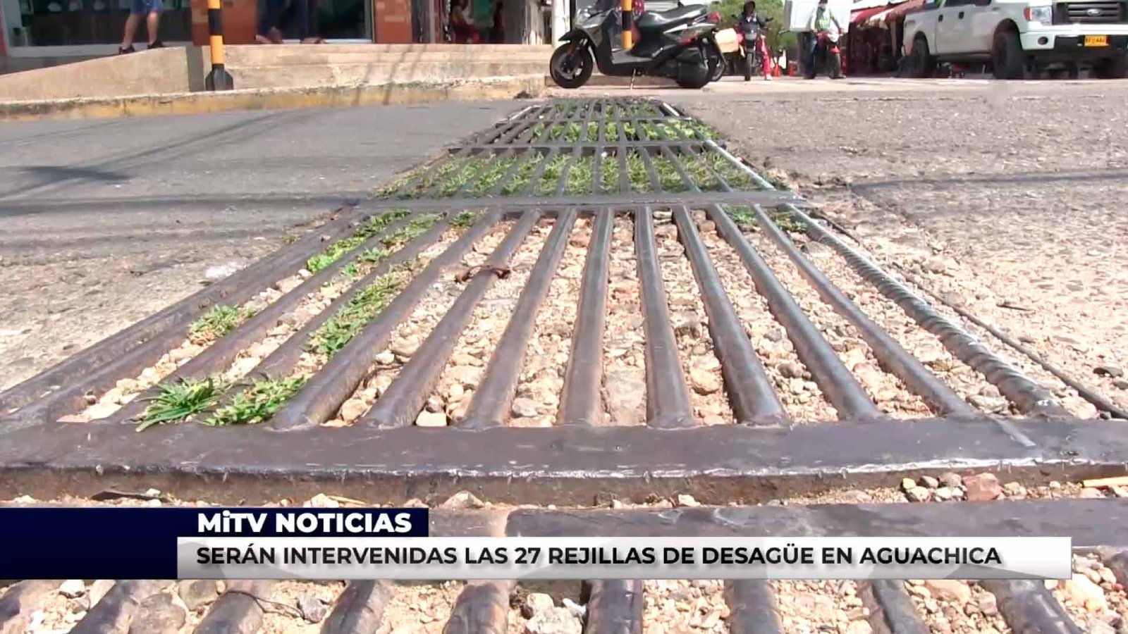 SERÁN INTERVENIDAS LAS 27 REJILLAS DE DESAGÜE EN AGUACHICA