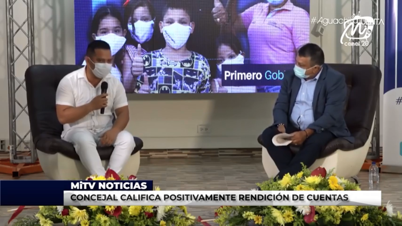 CONCEJAL CALIFICA POSITIVAMENTE RENDICIÓN DE CUENTAS