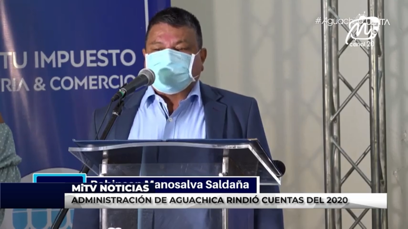 ADMINISTRACIÓN DE AGUACHICA RINDIÓ CUENTAS DEL 2020