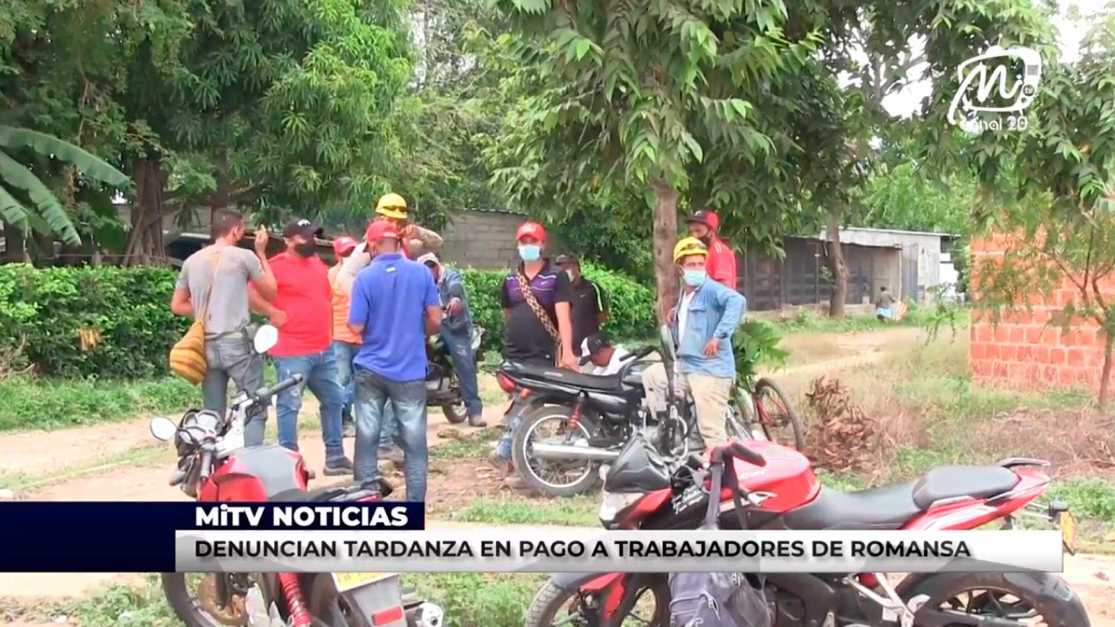 DENUNCIAN TARDANZA EN PAGO A TRABAJADORES DE ROMANSA