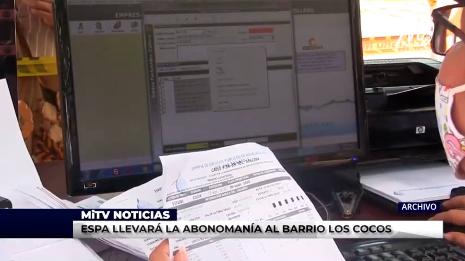 ESPA LLEVARÁ LA ABONOMANÍA AL BARRIO LOS COCOS