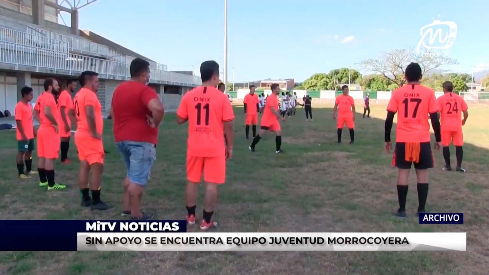 SIN APOYO SE ENCUENTRA EQUIPO JUVENTUD MORROCOYERA