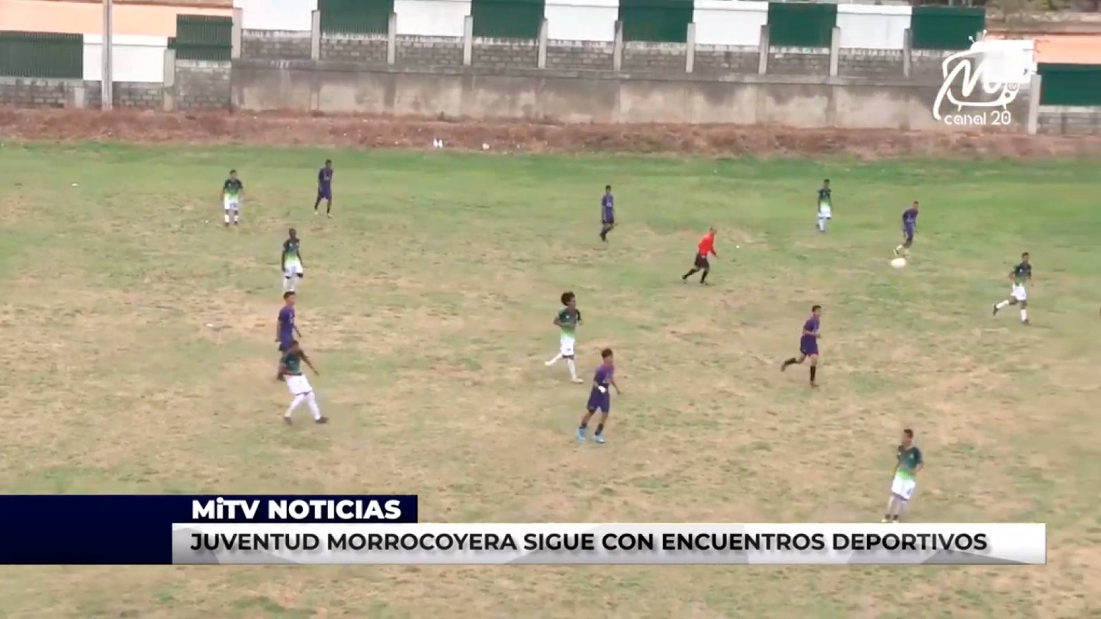 JUVENTUD MORROCOYERA SIGUE CON ENCUENTROS DEPORTIVOS