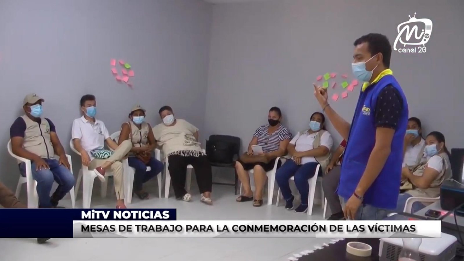 MESAS DE TRABAJO PARA LA CONMEMORACIÓN DE LAS VÍCTIMAS