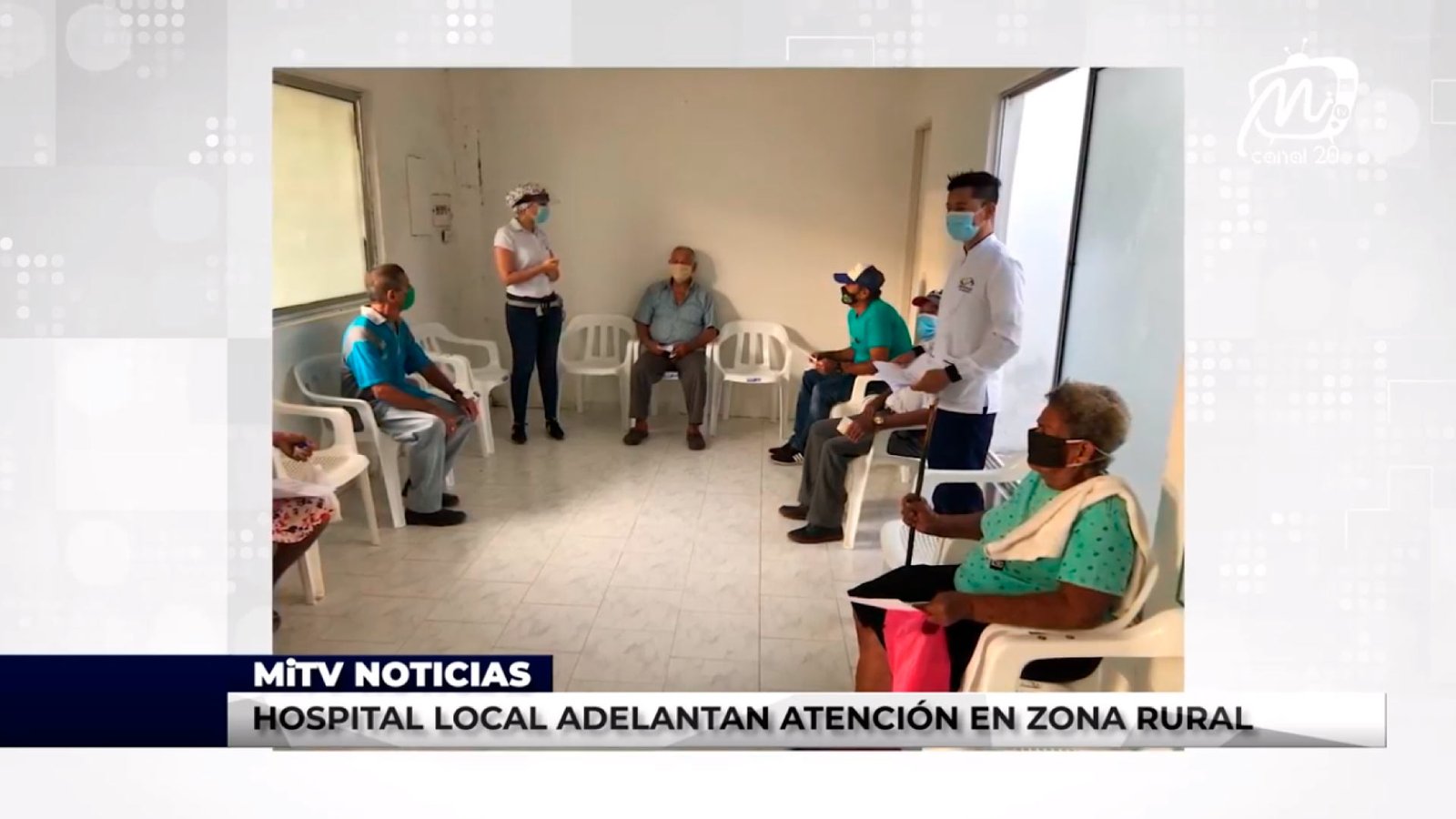 HOSPITAL LOCAL ADELANTAN ATENCIÓN EN ZONA RURAL