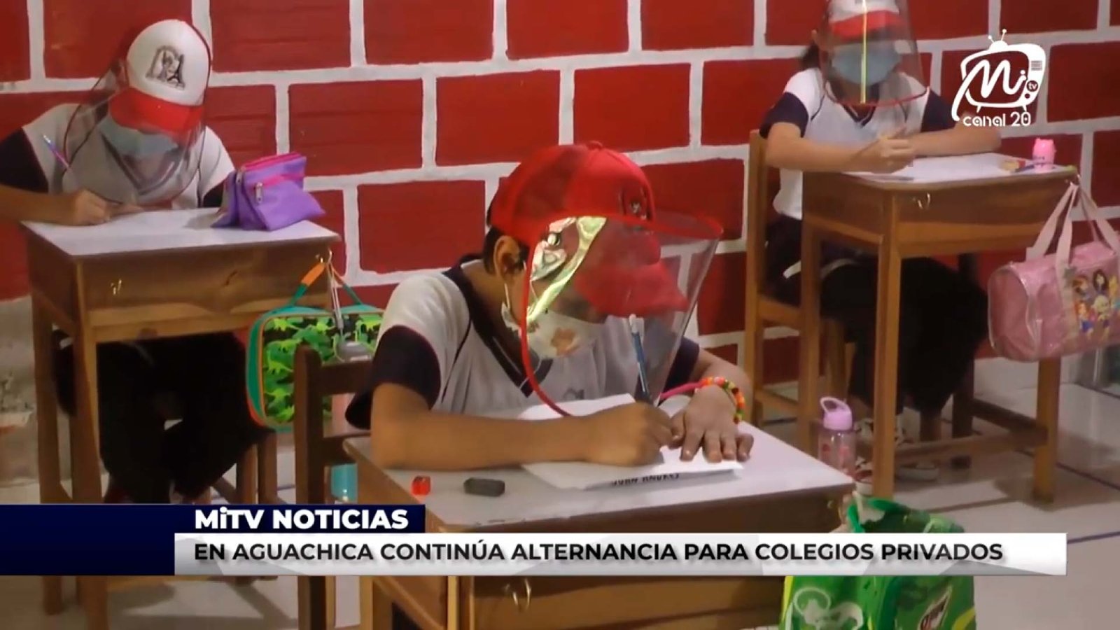 EN AGUACHICA CONTINÚA ALTERNANCIA PARA COLEGIOS PRIVADOS