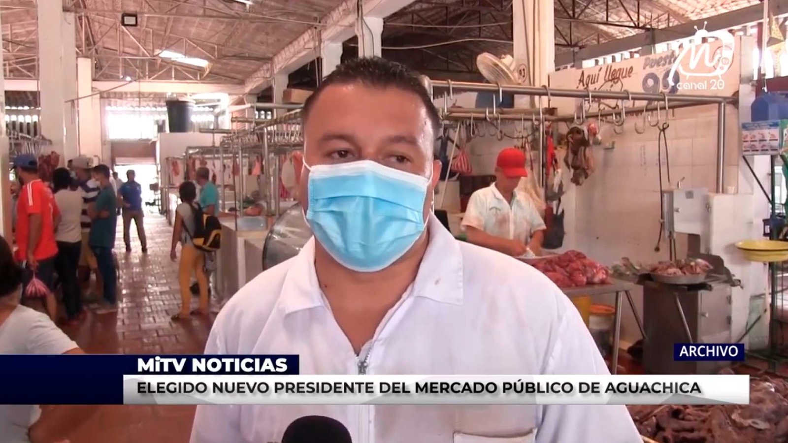 ELEGIDO NUEVO PRESIDENTE DEL MERCADO PÚBLICO DE AGUACHICA